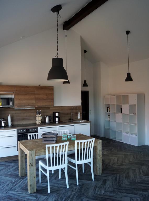 Ferienhaus Hirtenstaller Duene บือซุม ภายนอก รูปภาพ