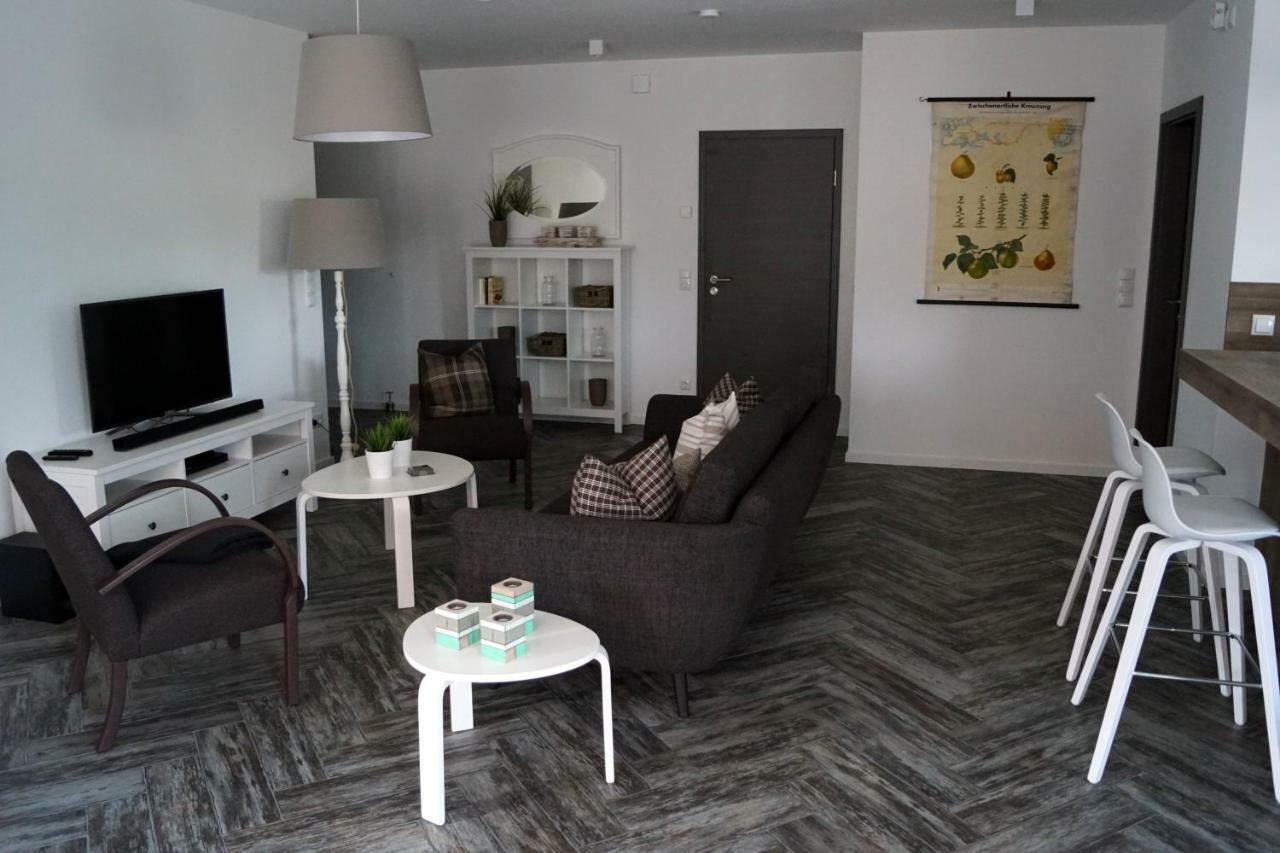 Ferienhaus Hirtenstaller Duene บือซุม ภายนอก รูปภาพ