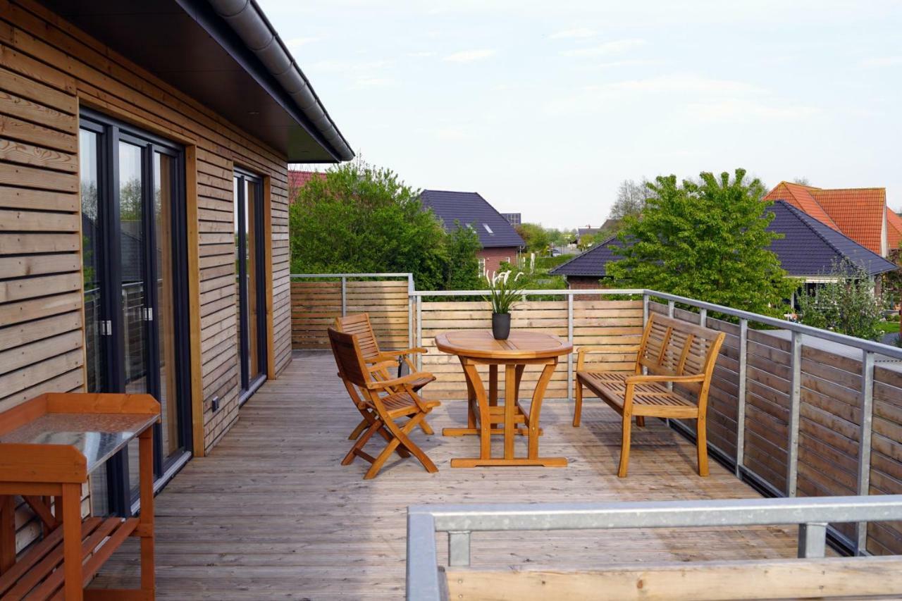 Ferienhaus Hirtenstaller Duene บือซุม ภายนอก รูปภาพ