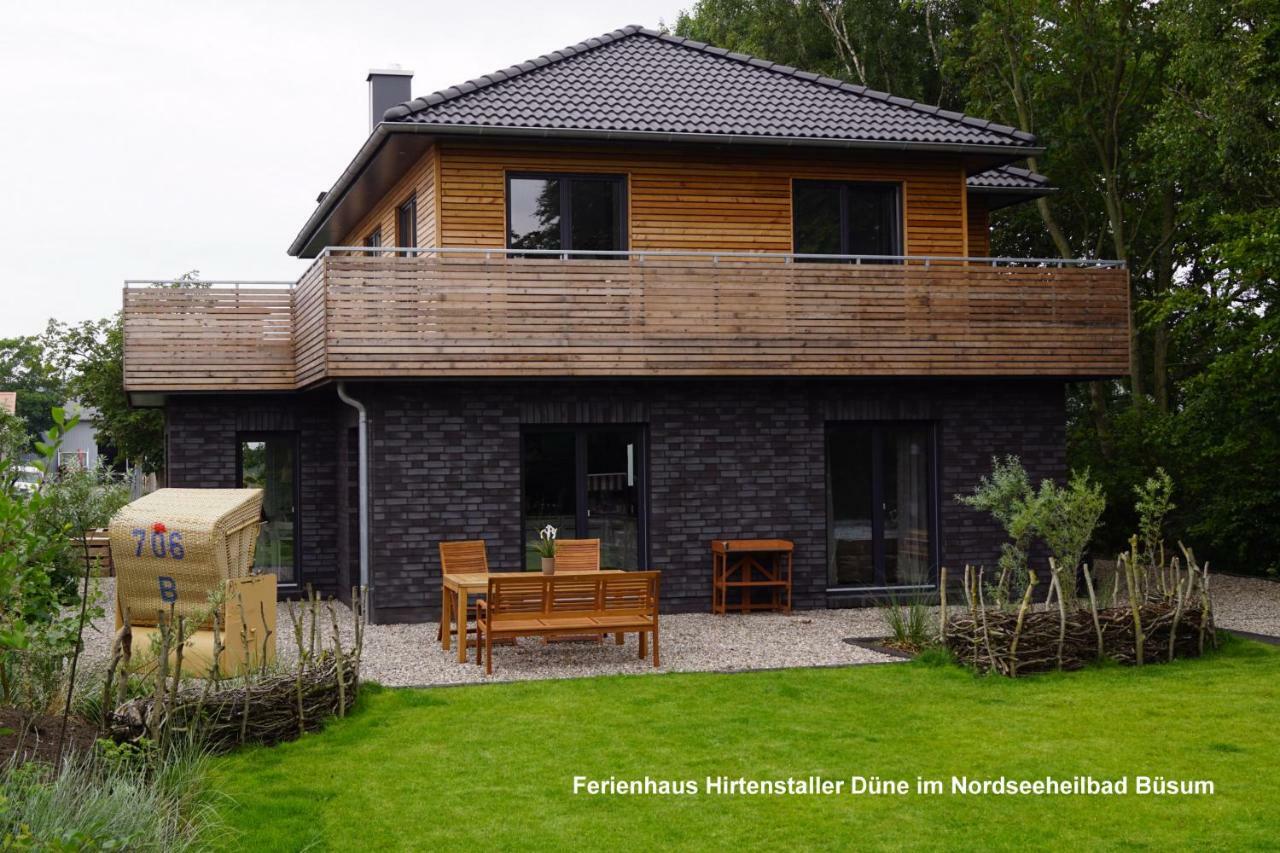 Ferienhaus Hirtenstaller Duene บือซุม ภายนอก รูปภาพ