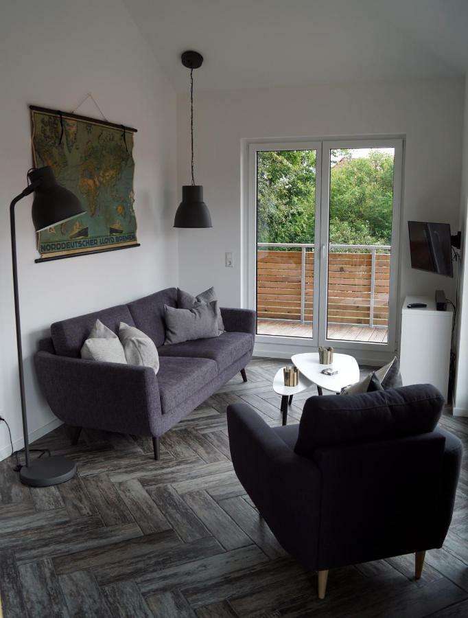 Ferienhaus Hirtenstaller Duene บือซุม ภายนอก รูปภาพ