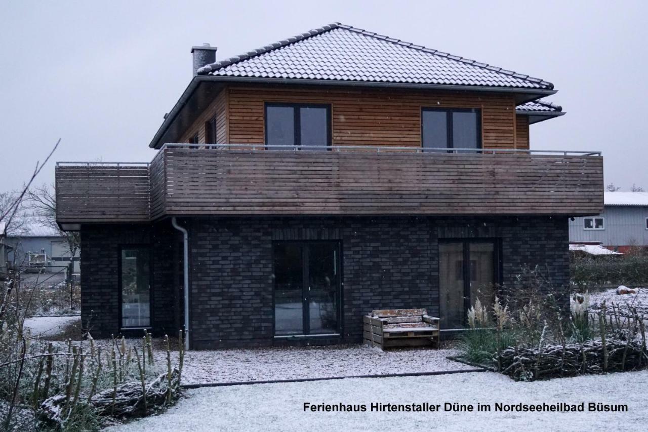 Ferienhaus Hirtenstaller Duene บือซุม ภายนอก รูปภาพ