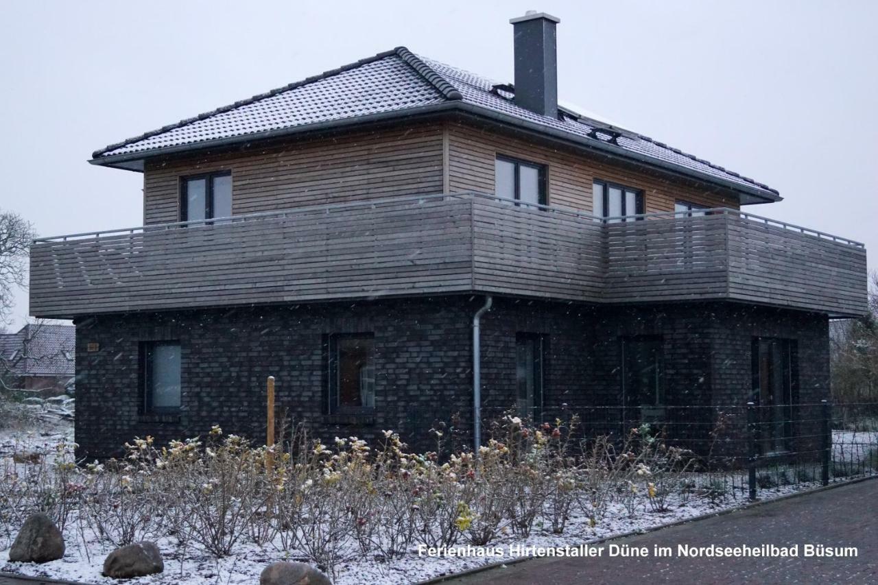 Ferienhaus Hirtenstaller Duene บือซุม ภายนอก รูปภาพ