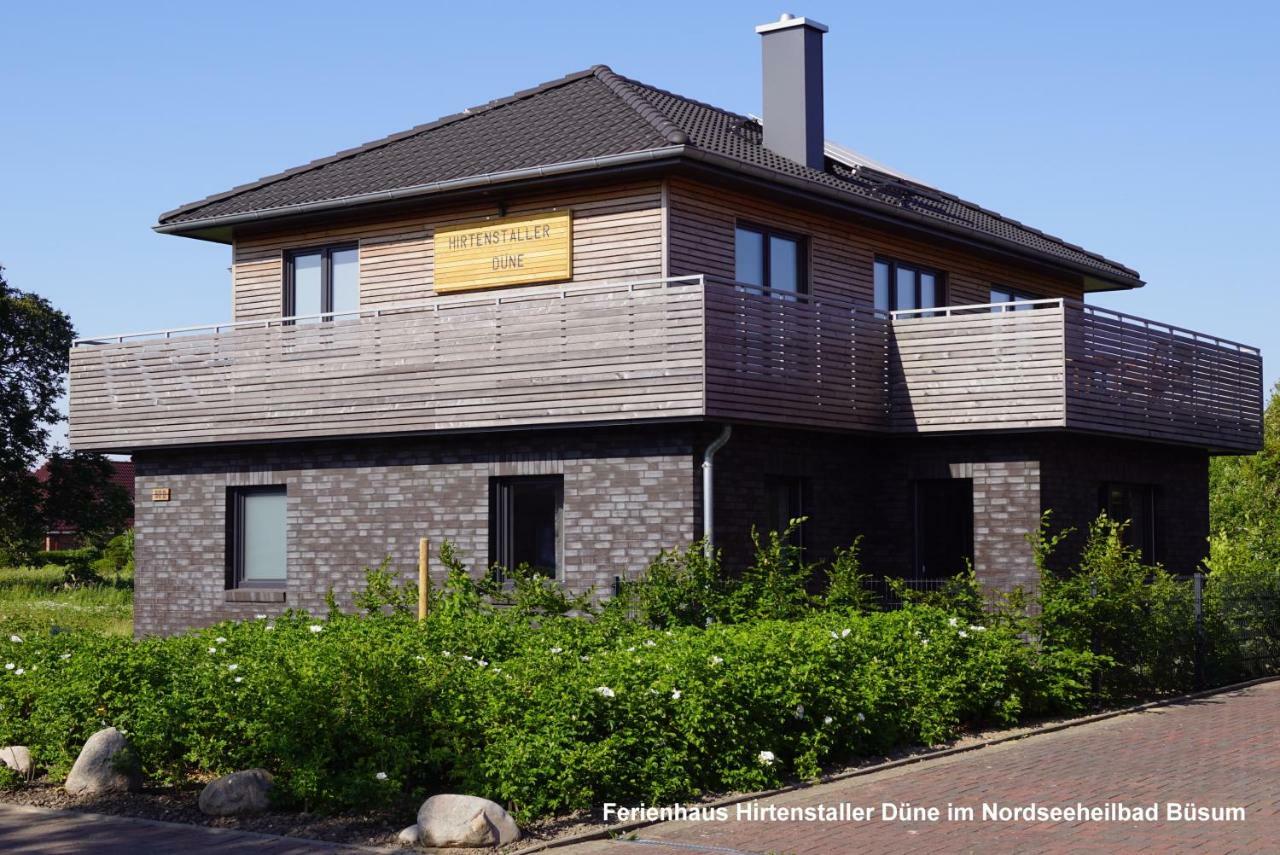 Ferienhaus Hirtenstaller Duene บือซุม ภายนอก รูปภาพ